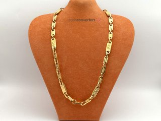 cadena oro 18k 30cm
