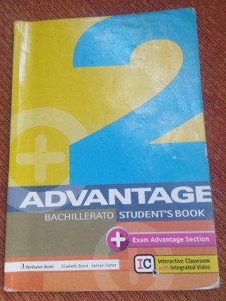 Advantage 2 Bachillerato