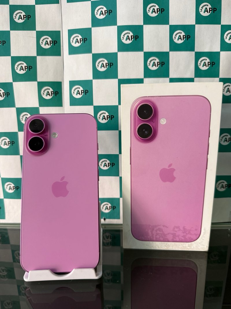 iPhone 16 de 128GB Rosa
