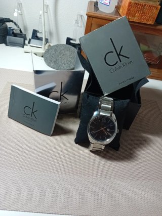 Orologio Calvin Klein Swiss Made Uomo