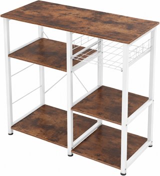 Estante de Cocina con Estructura Metálica