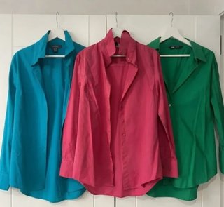 Conjunto 3 Camisas Mujer