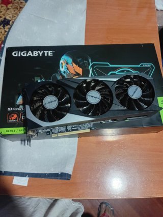 Gigabyte RTX 3070 Gaming OC Tarjeta Gráfica