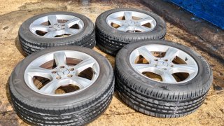 4 Llantas Mercedes de 16 pulgadas