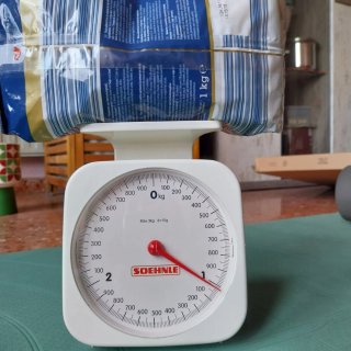Báscula de cocina SOEHNLE analógica