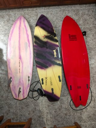 Set de 3 Tablas de Surf