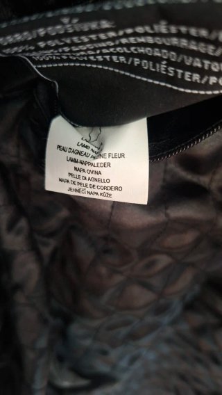 Chaquetón piel cordero Donar Talla L (50)