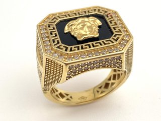 sello oro 18k
