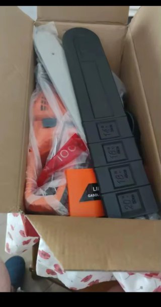NUEVA!motosierra gasolina 52cc-2,5Cv 50cm espadín
