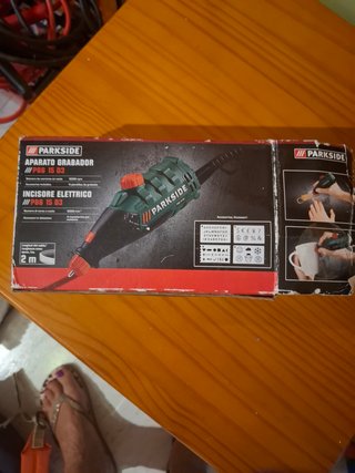 Parkside Aparato Grabador PGG 15 D3