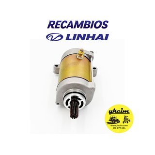 Motor Arranque Linhai 500 4x4