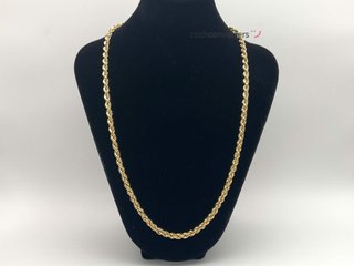 cadena oro 18k 30cm