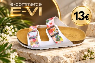 E-VI Sandalias Multicolor Tallas 36 hasta 41