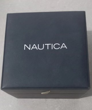 Orologio Nautica Uomo Nero/Argento