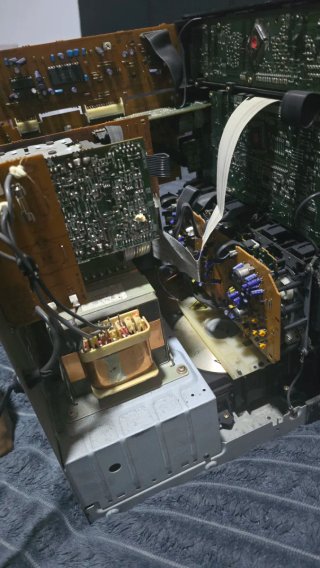 Sistema de som Pioneer XR-P640