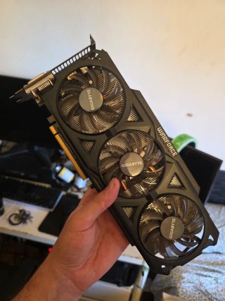 Nvidia GTX 760 OC Gigabyte