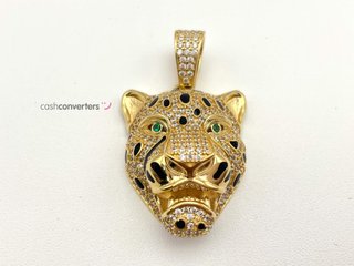 colgante oro 18k