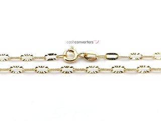 cadena oro 18k 25cm