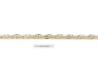 cadena oro 18k 25cm