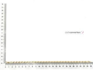 cadena oro 18k 25cm