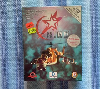PC Big Box Hind - Gioco di simulazione di volo