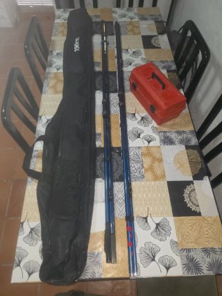 Cañas Surfcasting SYMBIOS 500 500 100-200g