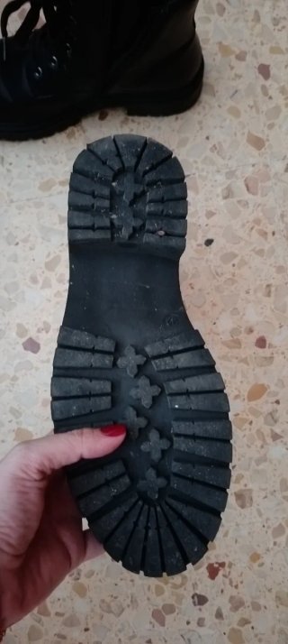 Botines militares negros