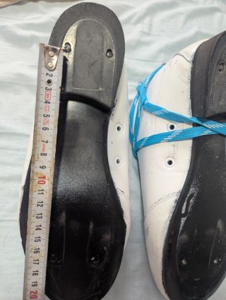 Botas Genial hockey patines talla 40 – 20 €
