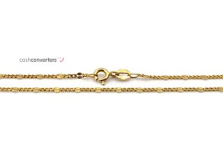 cadena oro 18k 20cm