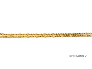 cadena oro 18k 20cm