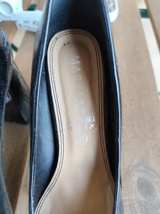 Zapatos Marypaz Negros Talla 37