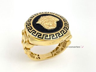 sello oro 18k