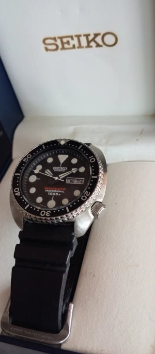 Reloj Seiko Turtle Diver 6309-7049 Automático 85