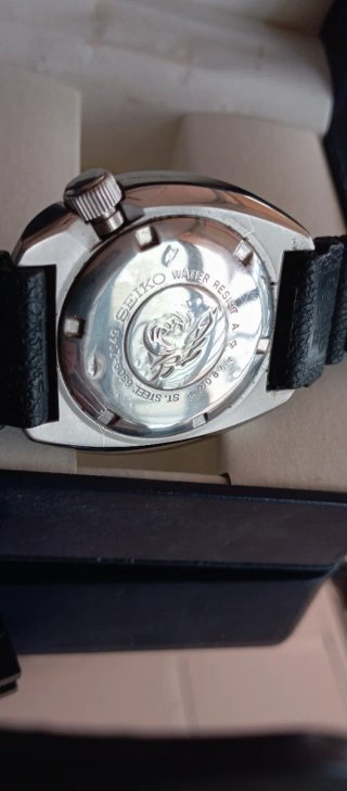 Reloj Seiko Turtle Diver 6309-7049 Automático 85