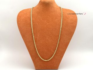 cadena oro 18k 30cm