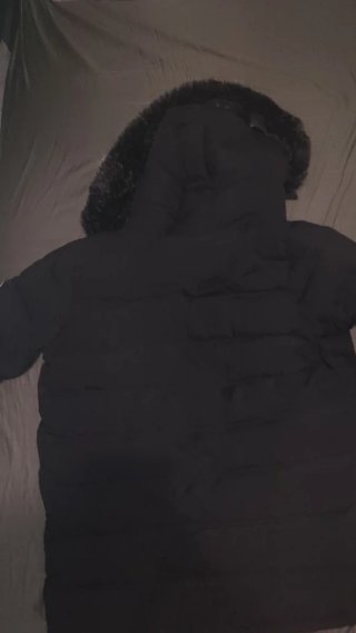 Chaquetón Supply & Demand Negro Talla S