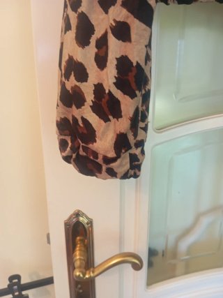 Ocasión Bomber marca JOT Estampado Leopardo