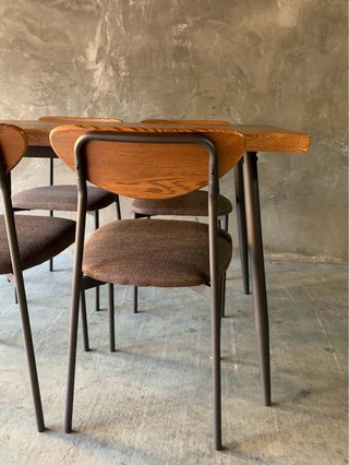 Conjunto de Mesa y 6 Sillas