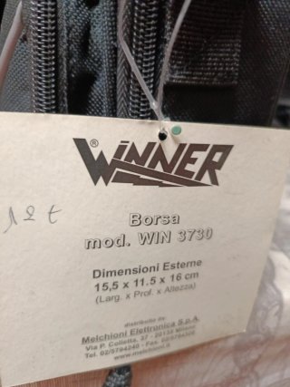 Bolsa cámara Winner con correa