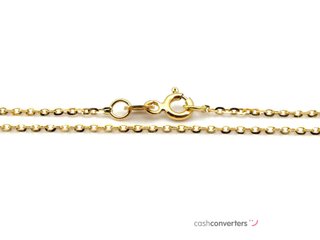 cadena oro 18k 25cm