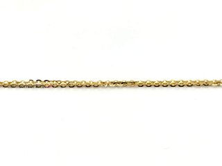 cadena oro 18k 25cm