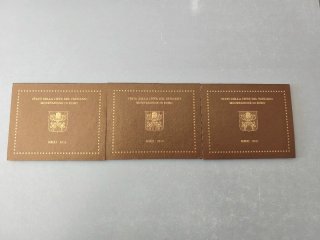 Monete Vaticano 2011 - Stato della Città del Vatic
