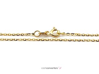 cadena oro 18k 25cm