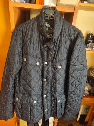 Chaqueta Barbour Ariel Acolchada Talla M