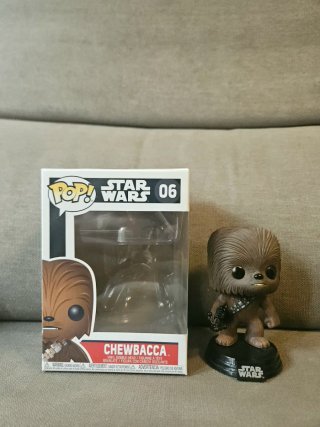 Funko Pop! Star Wars Chewbacca n°06