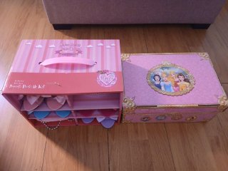 Kit de Disfraces y Zapatos de Princesa Talla 4/6 a