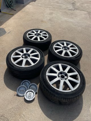 4 Llantas Audi 17 pulgadas