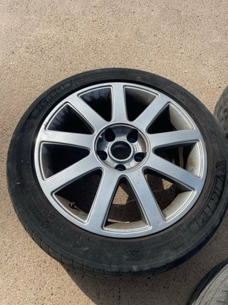 4 Llantas Audi 17 pulgadas