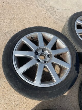 4 Llantas Audi 17 pulgadas