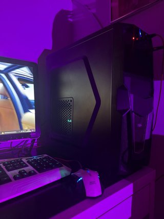 Torre pc gaming (NVIDIA GeForce) + monitor hp